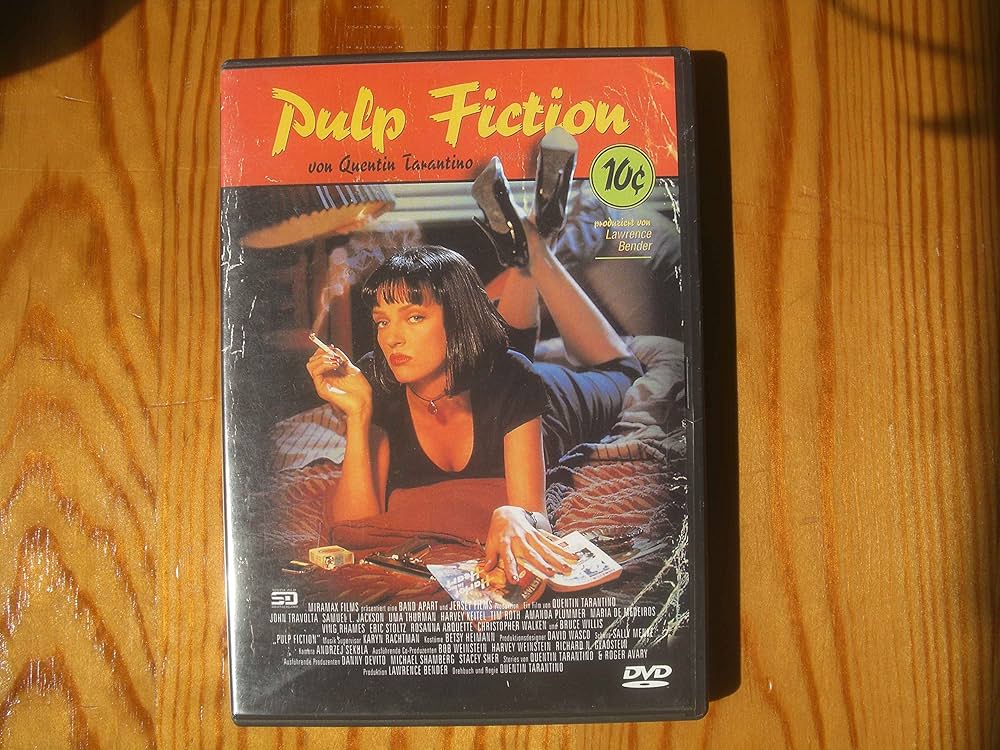 パルプ・フィクション [DVD] p706p5g Amazon.com: Pulp Fiction [DVD] [2020] : Movies & TV